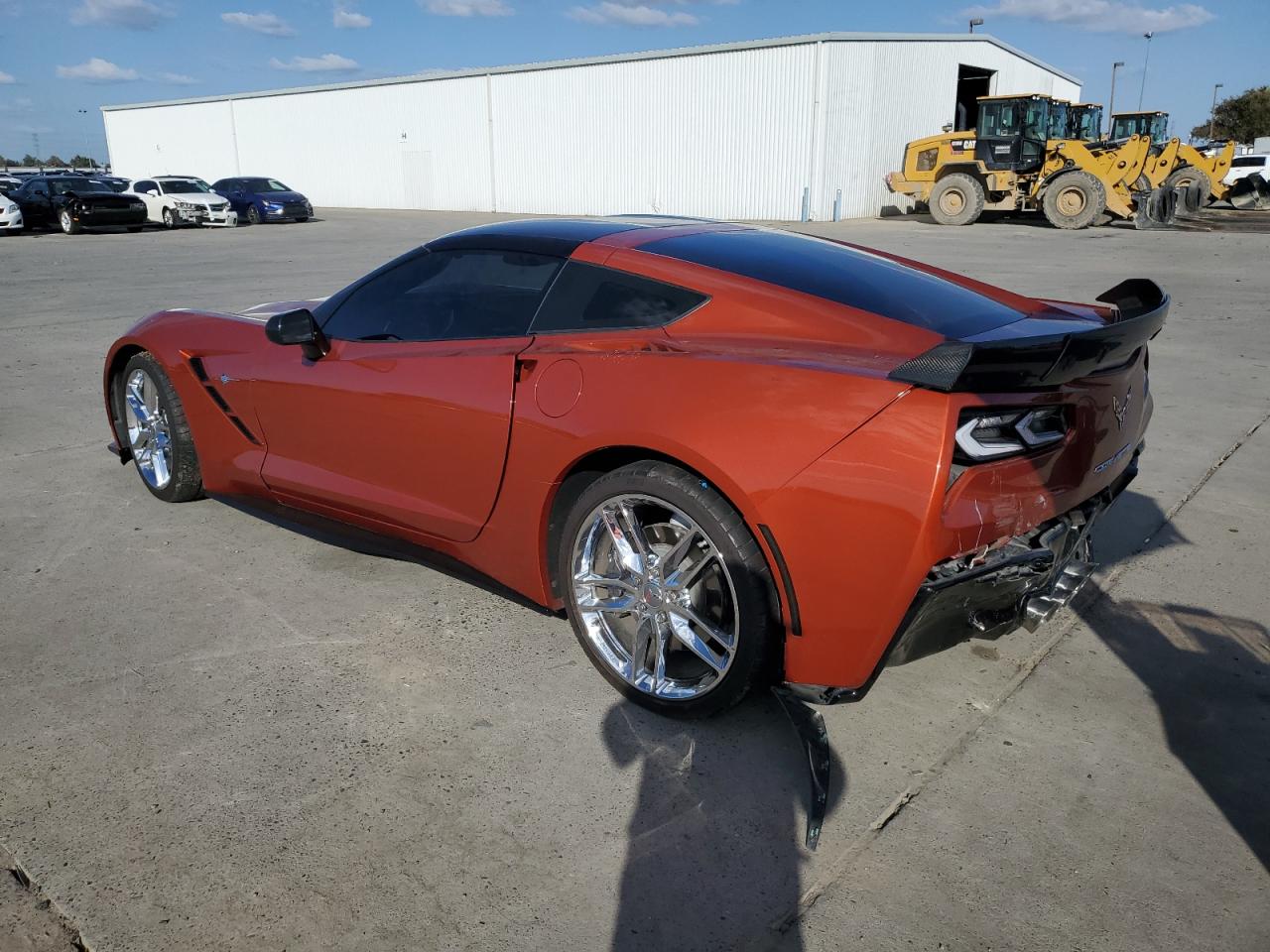 CHEVROLET CORVETTE STINGRAY 1LT