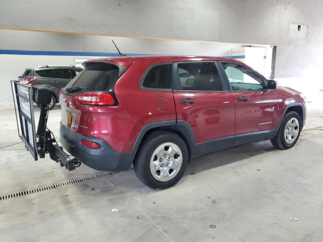 2016 JEEP CHEROKEE S - 1C4PJMAB9GW214611