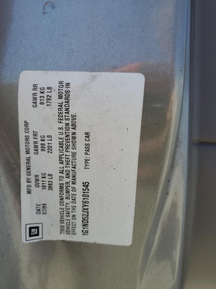 Lot #3287688011 2000 CHEVROLET MALIBU