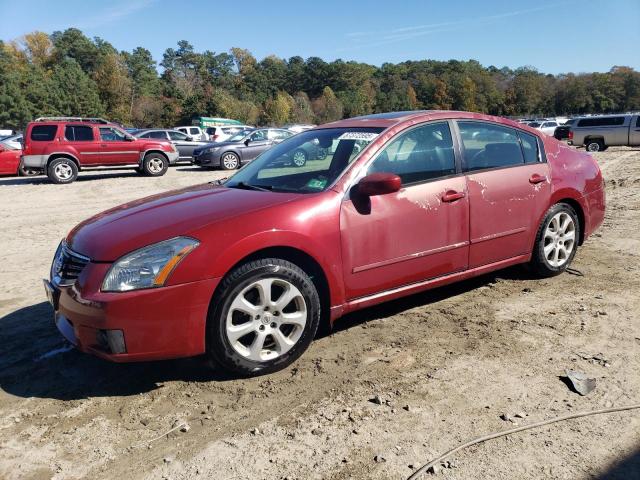 Global Auto Auctions: 2007 NISSAN MAXIMA SE