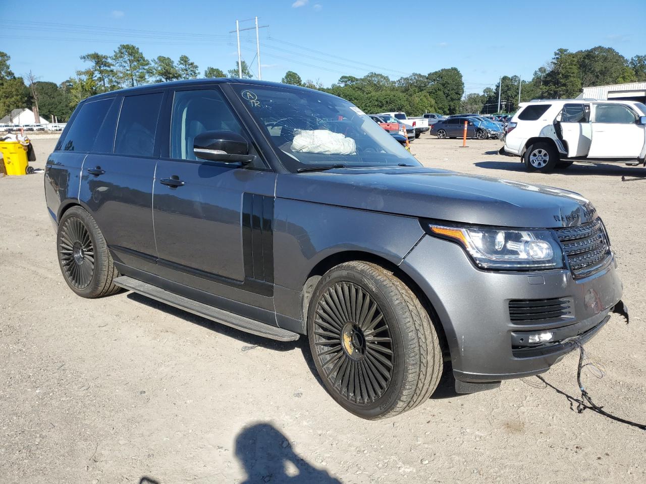 LAND ROVER RANGE ROVER SUPERCHARGED