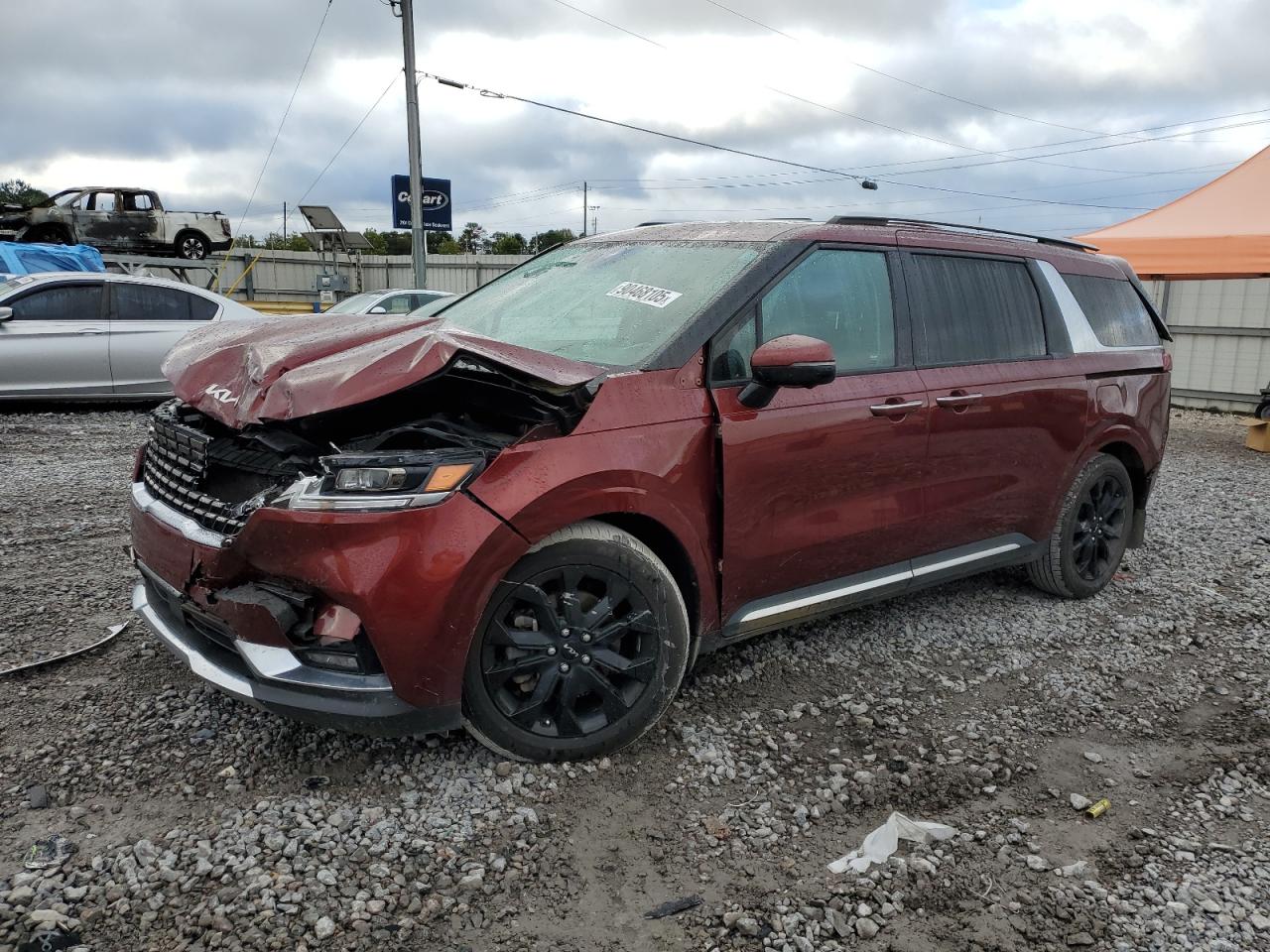 Lot #3284022844 2022 KIA CARNIVAL S