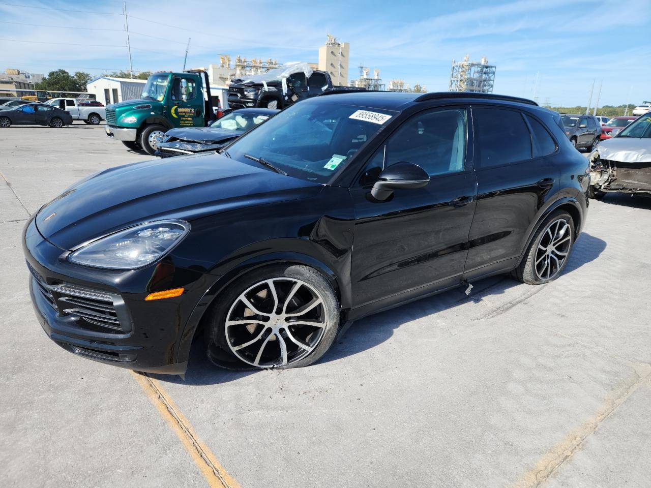 Lot #3316093283 2019 PORSCHE CAYENNE