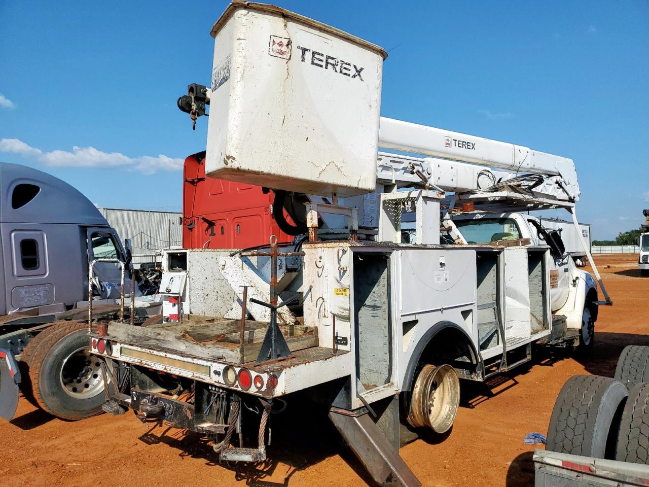 Lot #3292291270 2007 FORD F750 SUPER