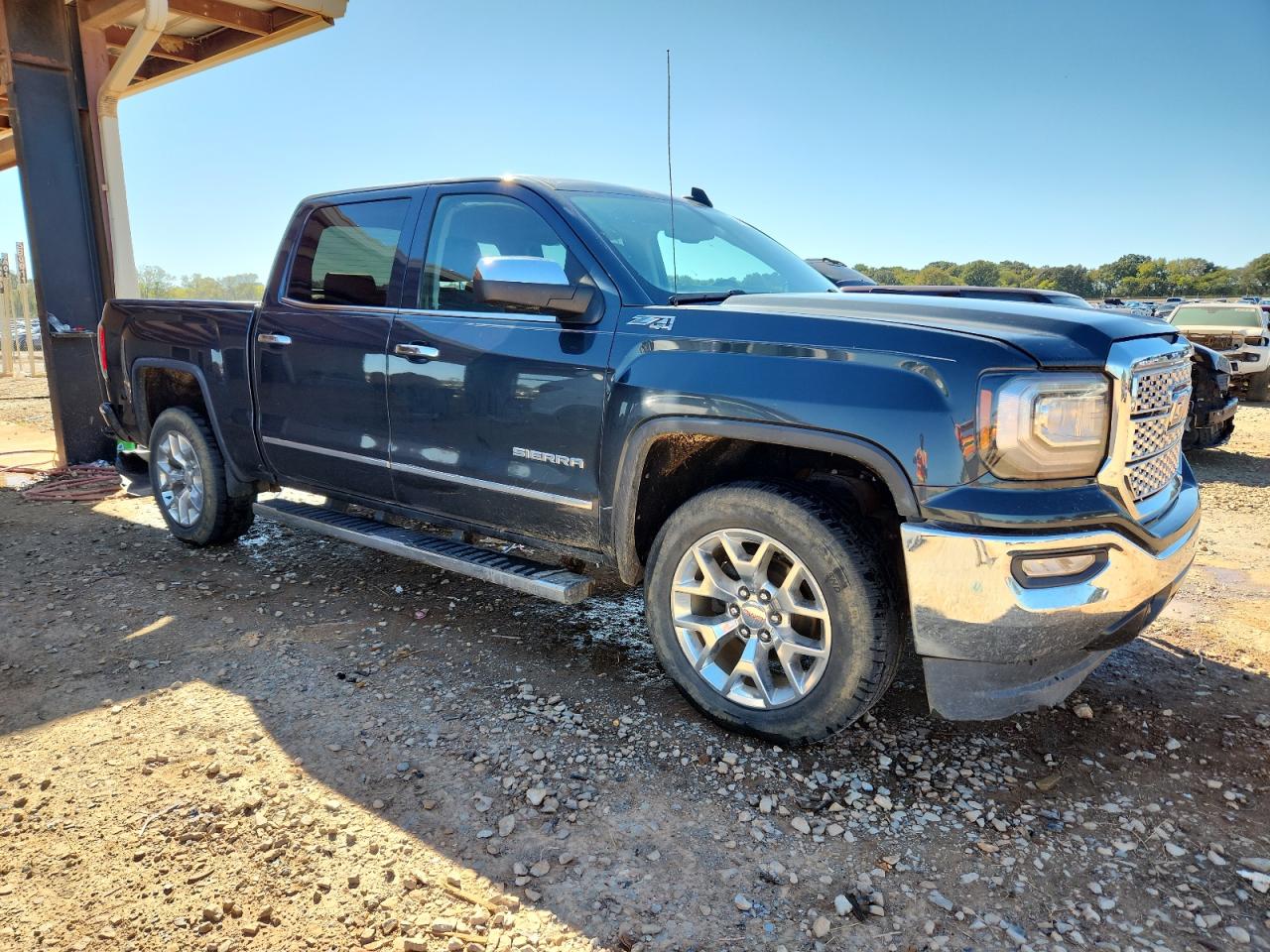 GMC SIERRA K1500 SLT
