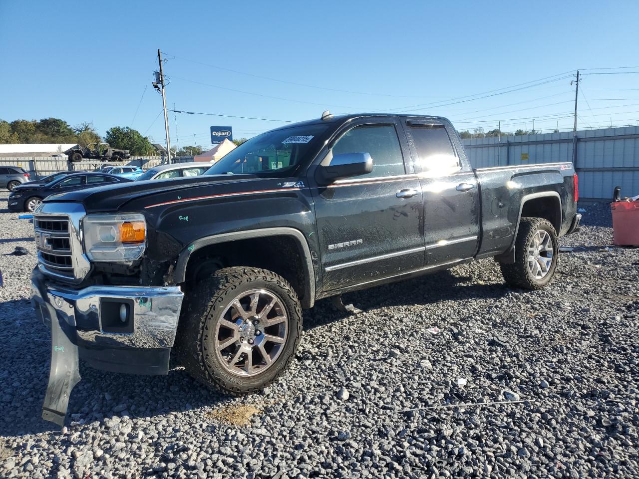 GMC SIERRA K1500 SLT