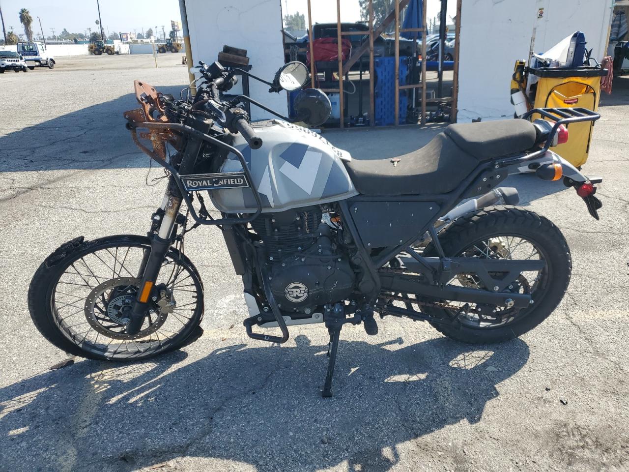 Lot #3315899081 2019 ROYAL ENFIELD MOTORS HIMALAYAN