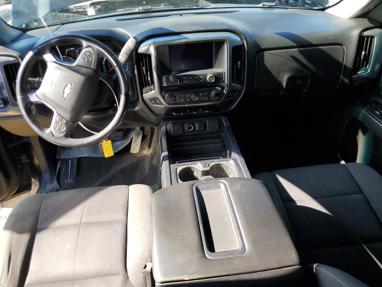 CHEVROLET SILVERADO K1500 LT