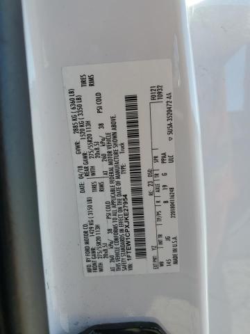 2018 FORD F150 SUPER - 1FTEW1CPXJKE27954