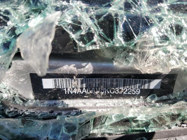 2019 NISSAN MAXIMA S - 1N4AA6AV5KC372259