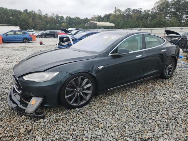 Global Auto Auctions: 2013 TESLA MODEL S