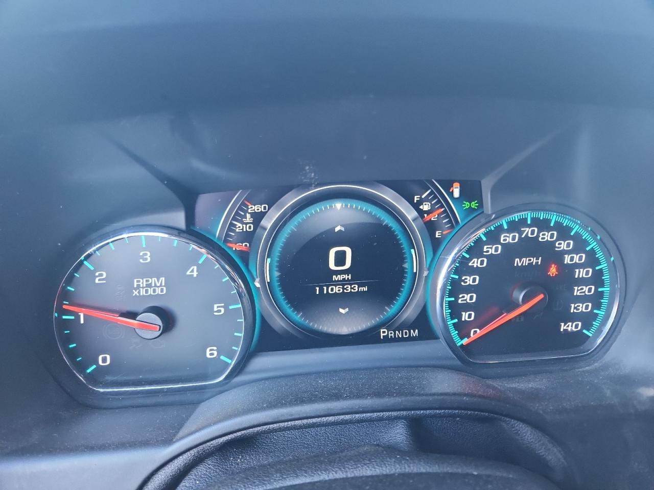 CHEVROLET TAHOE K1500 LTZ