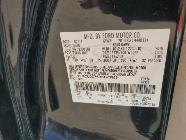 2011 FORD ESCAPE XLS - 1FMCU0C76BKB73955