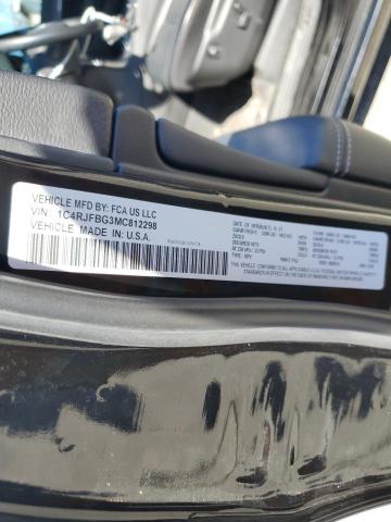 2021 JEEP GRAND CHER - 1C4RJFBG3MC812298