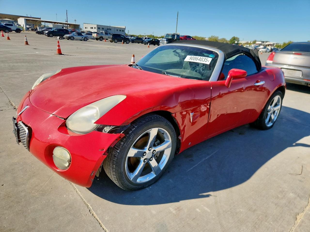 Lot #3280273953 2007 PONTIAC SOLSTICE