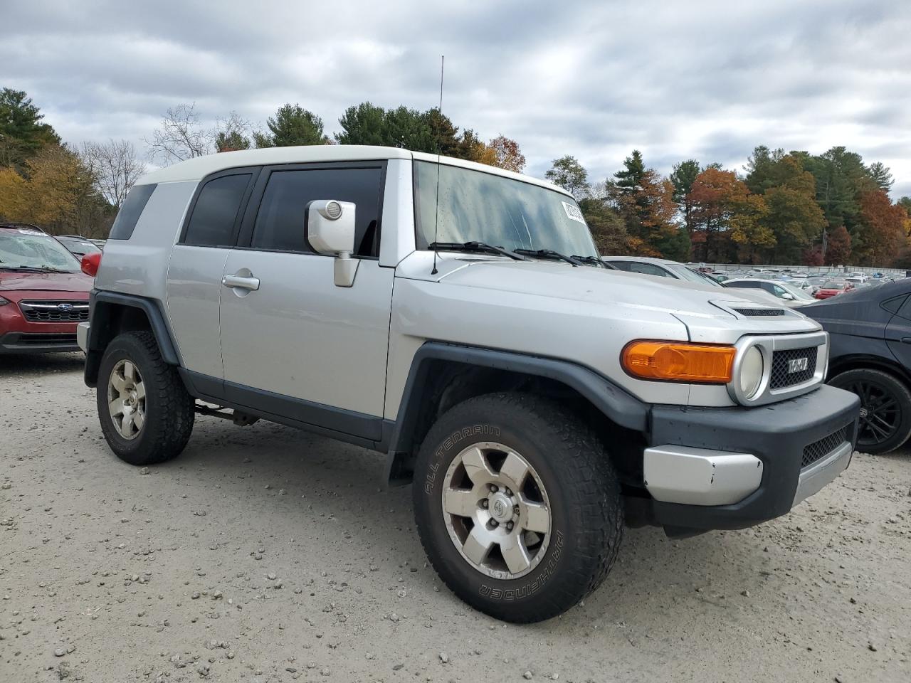Lot #3275278329 2007 TOYOTA FJ CRUISER