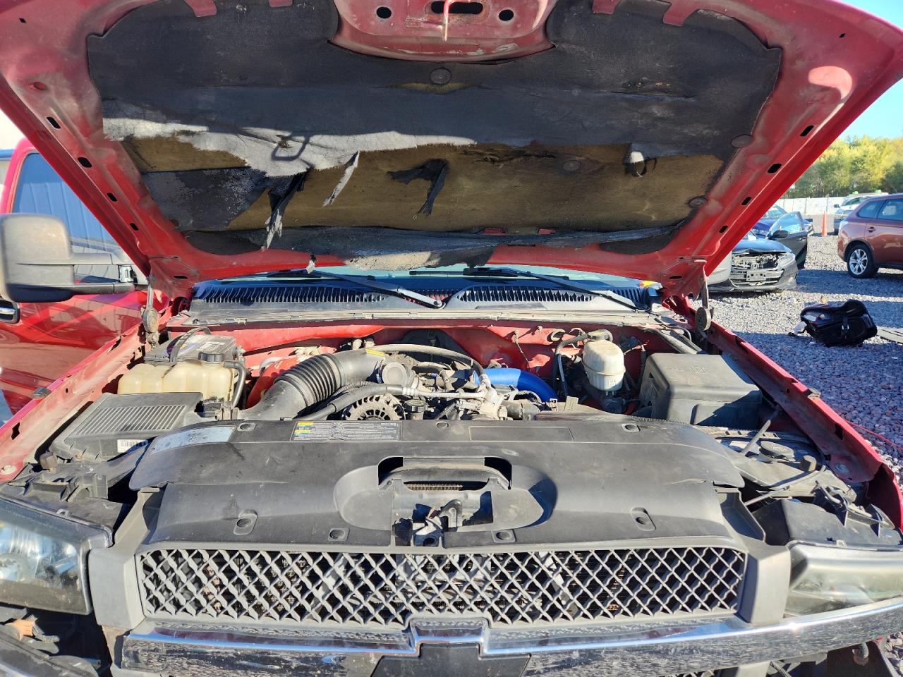 Lot #3286676282 2004 CHEVROLET SILVERADO