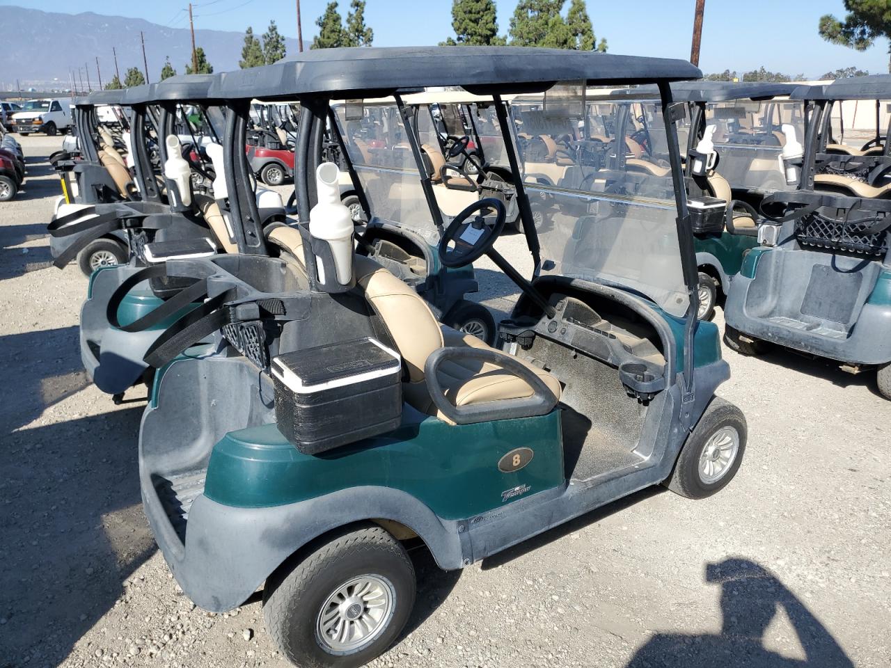 Lot #3261992466 2020 CLUB CAR TEMPO LITHIUM