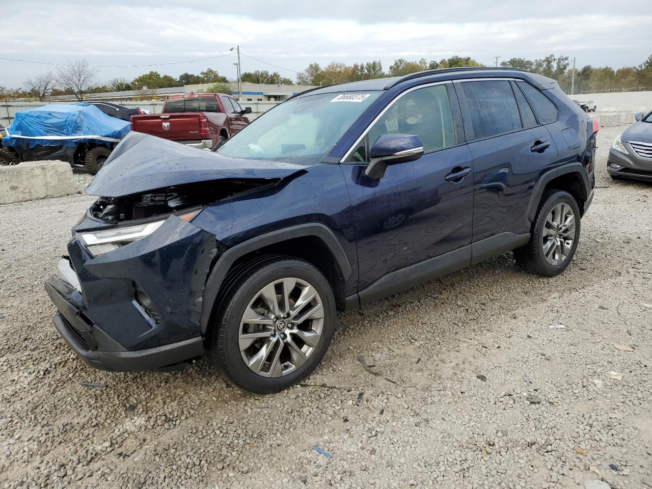 Lot #3277066156 2022 TOYOTA RAV4 XLE P