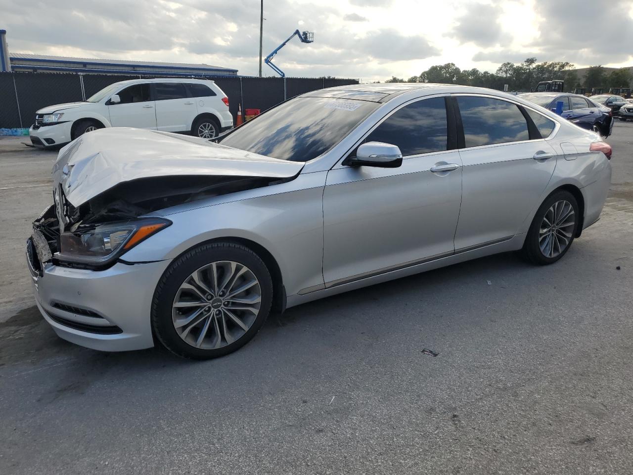 HYUNDAI GENESIS 3.8L