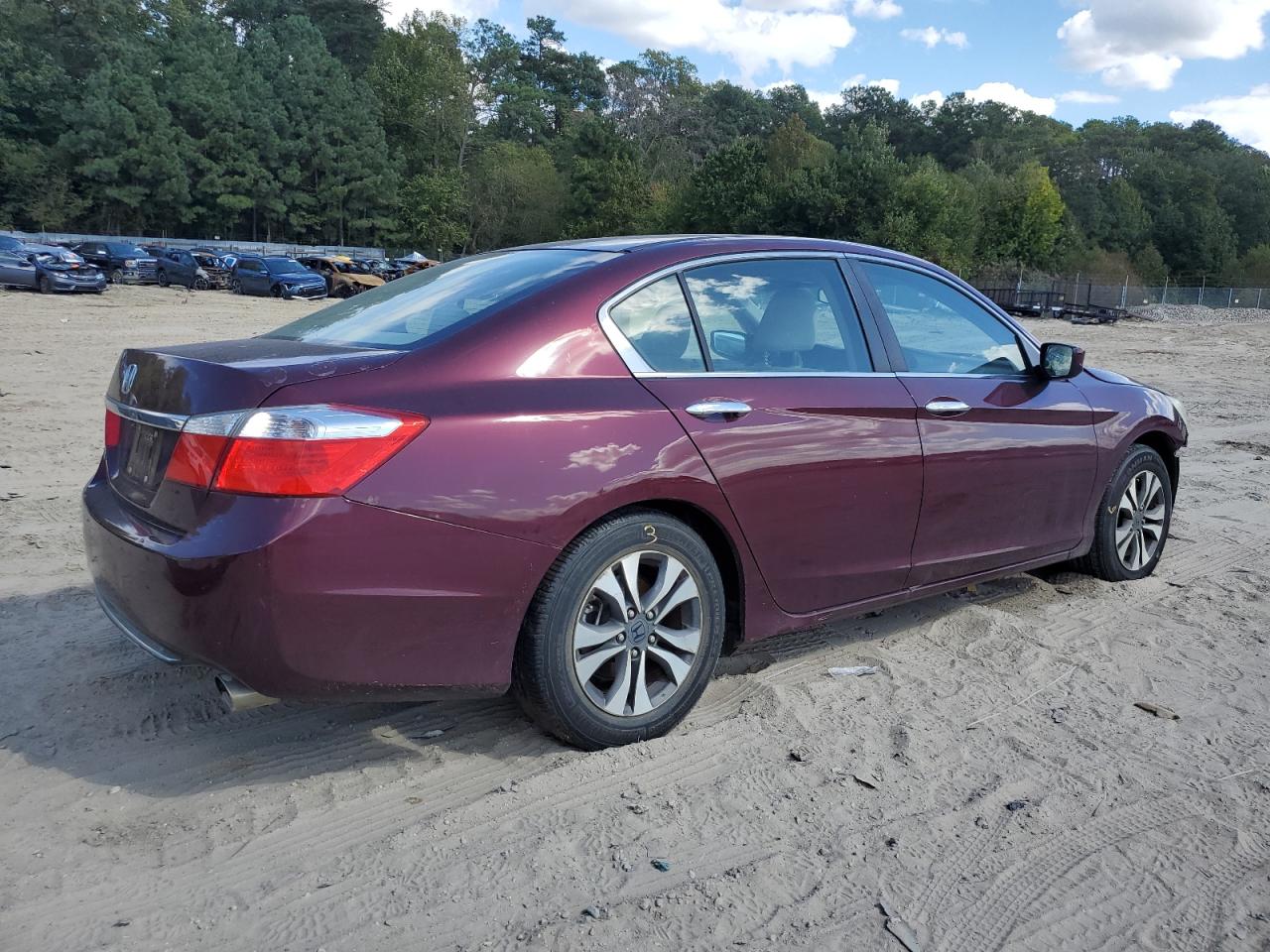 Lot #3301814335 2013 HONDA ACCORD LX