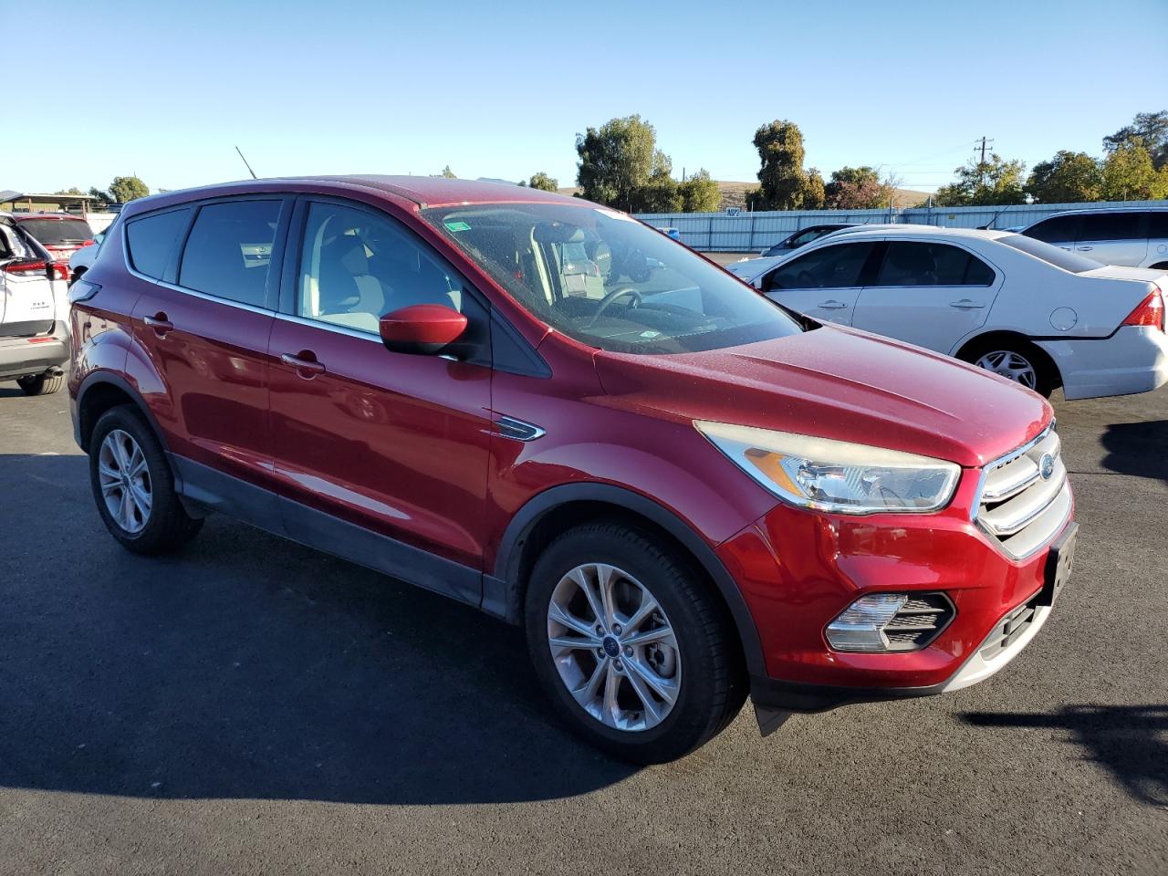 Lot #3302687048 2017 FORD ESCAPE SE