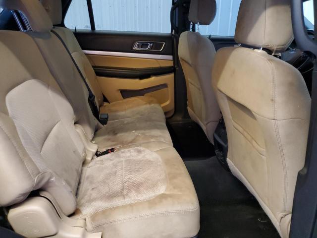 2017 FORD EXPLORER X - 1FM5K7D88HGA54458