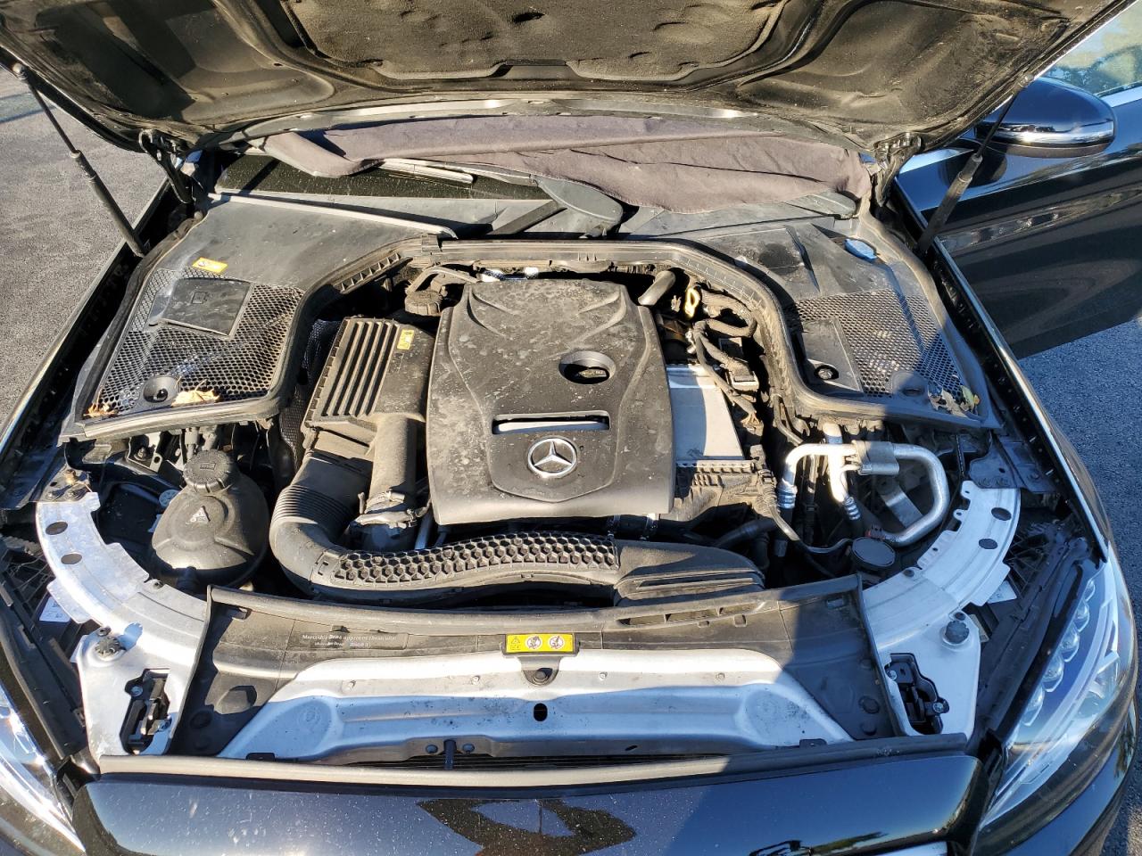 Lot #3302687041 2016 MERCEDES-BENZ C 300