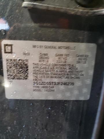 2018 CHEVROLET MALIBU LT - 1G1ZD5ST3JF246239