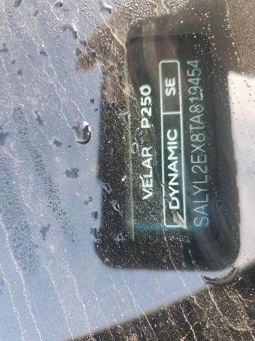 2026 LAND ROVER RANGE ROVE SALYL2EX8TA819454