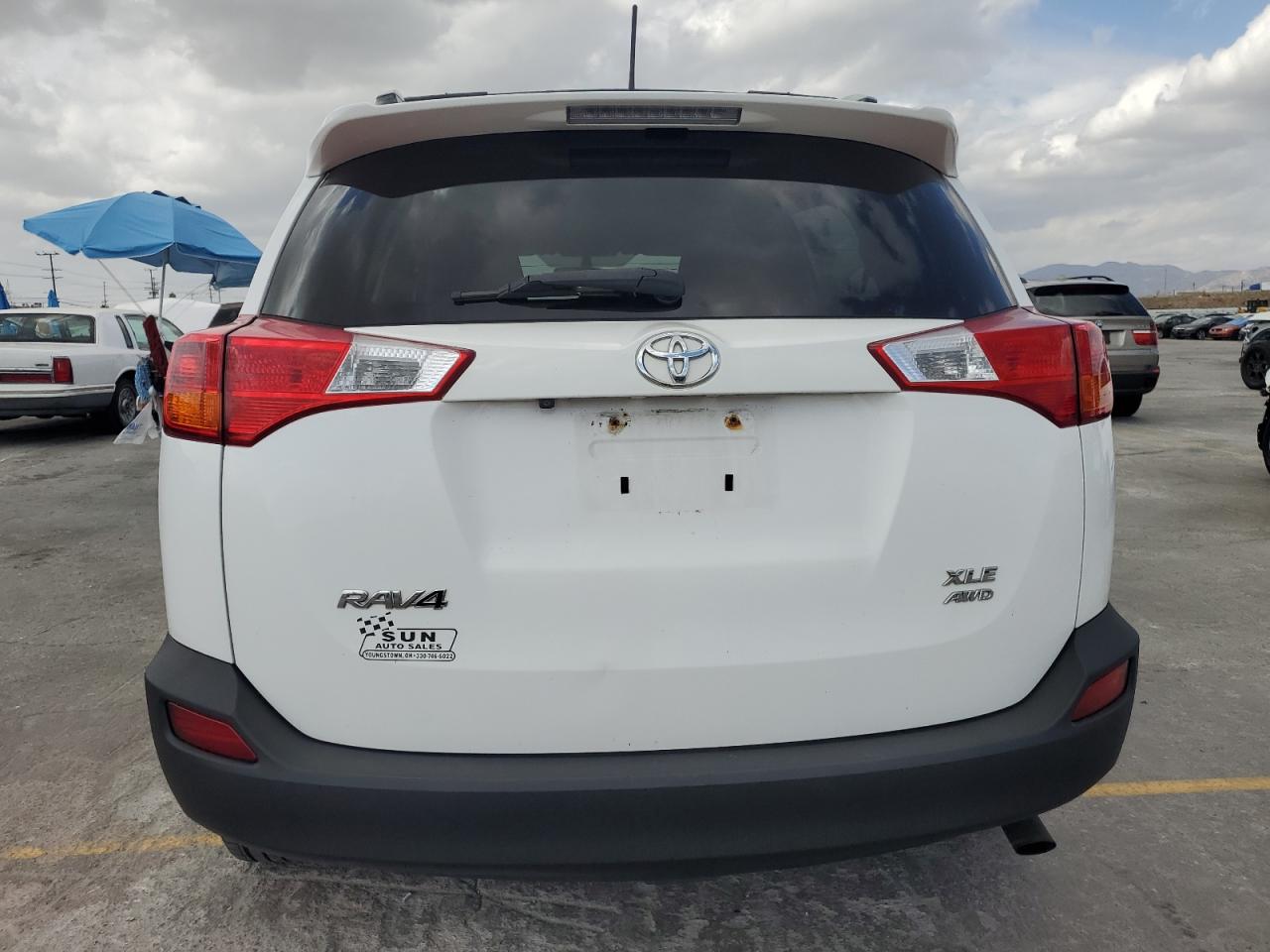 TOYOTA RAV4 XLE