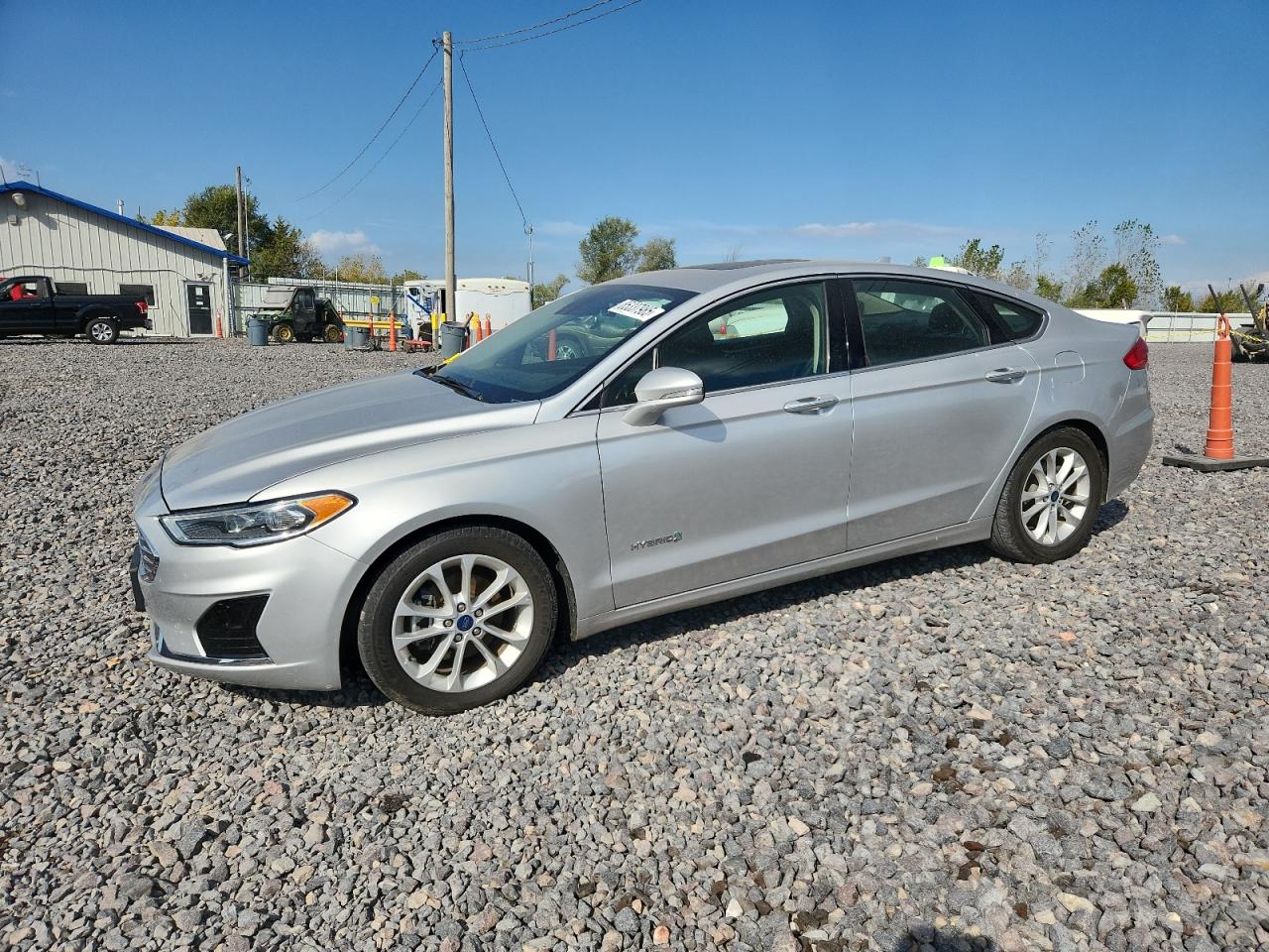 FORD FUSION SEL