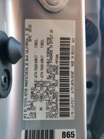 2023 TOYOTA TACOMA DOU - 3TMCZ5ANXPM645532