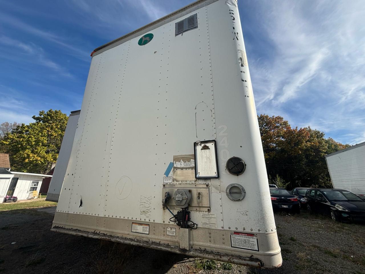 Lot #3283913349 2012 DRY VAN DRY VAN