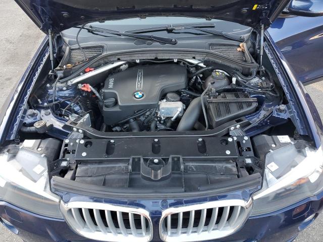 2017 BMW X3 SDRIVE2 5UXWZ7C50H0U45848