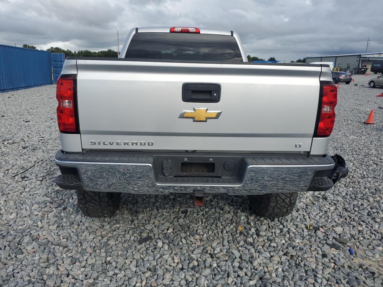 CHEVROLET SILVERADO K1500 LT