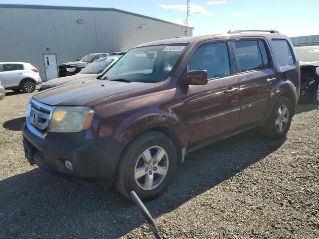Global Auto Auctions: 2009 HONDA PILOT EXL