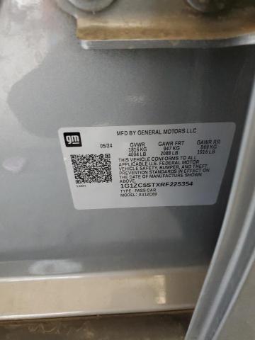 2024 CHEVROLET MALIBU LS #3310663741