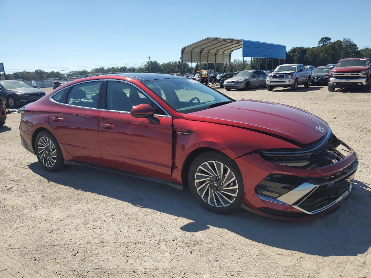 HYUNDAI SONATA HYBRID