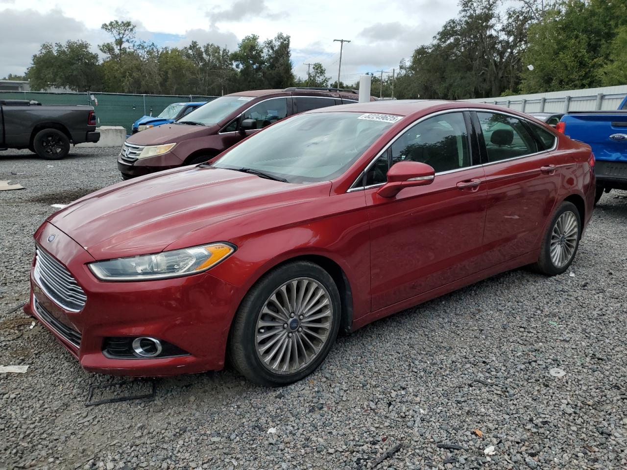 FORD FUSION TITANIUM