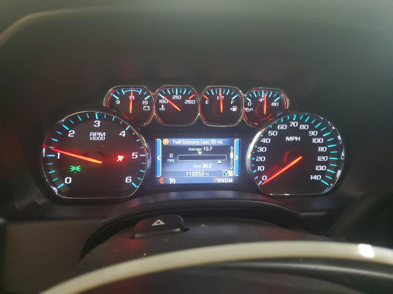 CHEVROLET SILVERADO K1500 LT