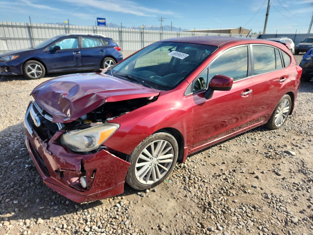 SUBARU IMPREZA LIMITED