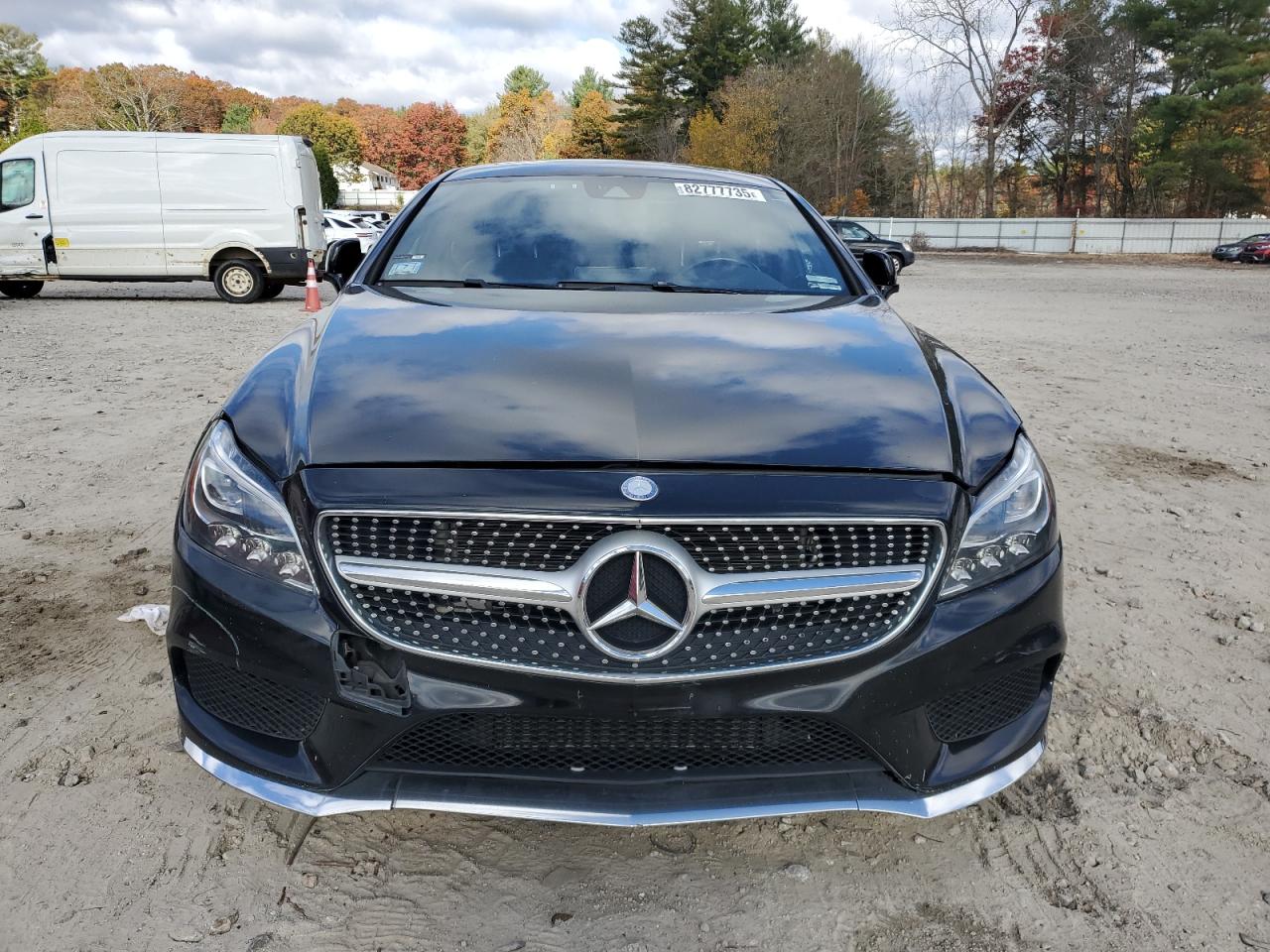 MERCEDES-BENZ CLS-CLASS 550 4MATIC