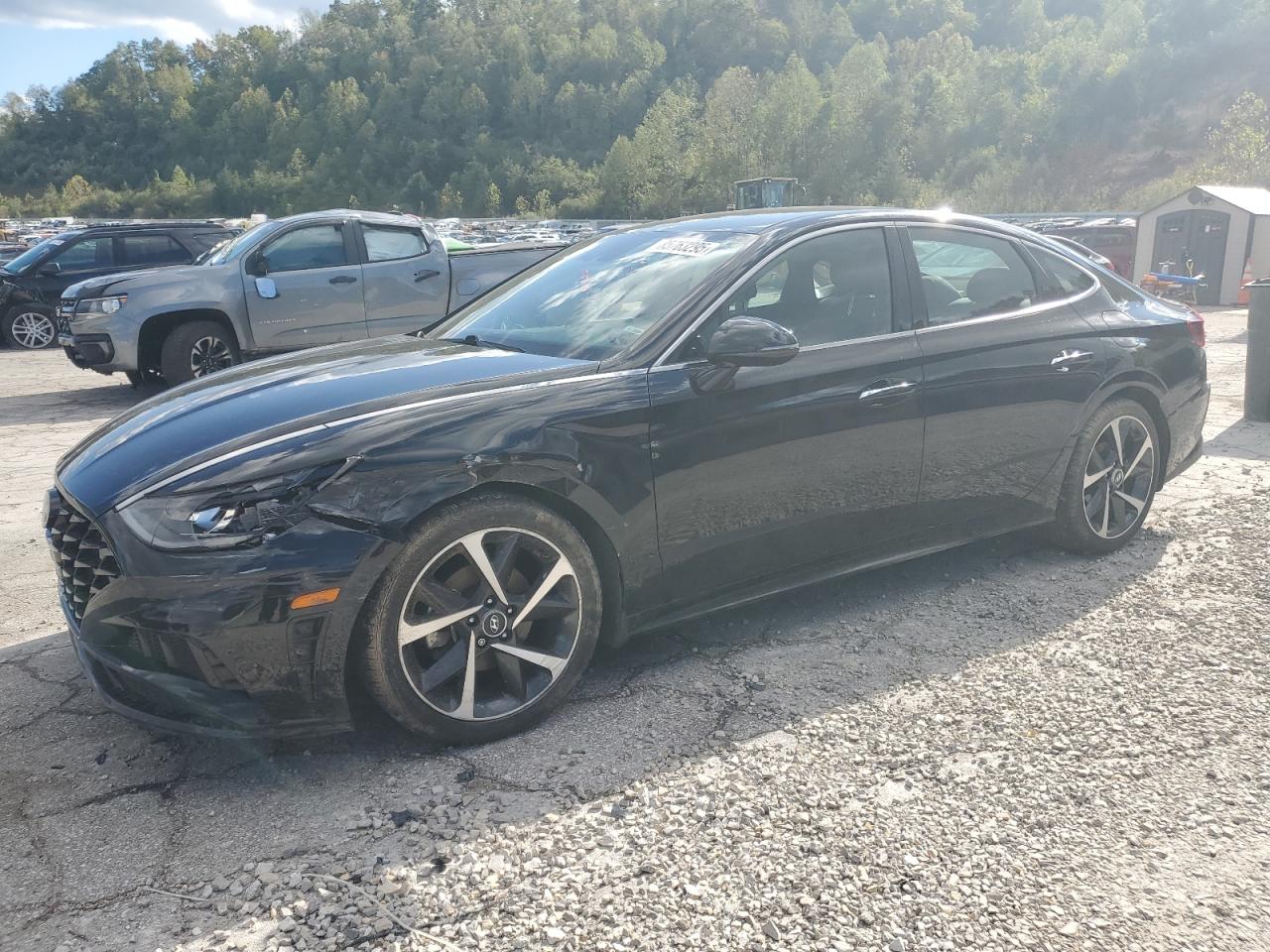 Lot #3284797532 2021 HYUNDAI SONATA SEL PLUS