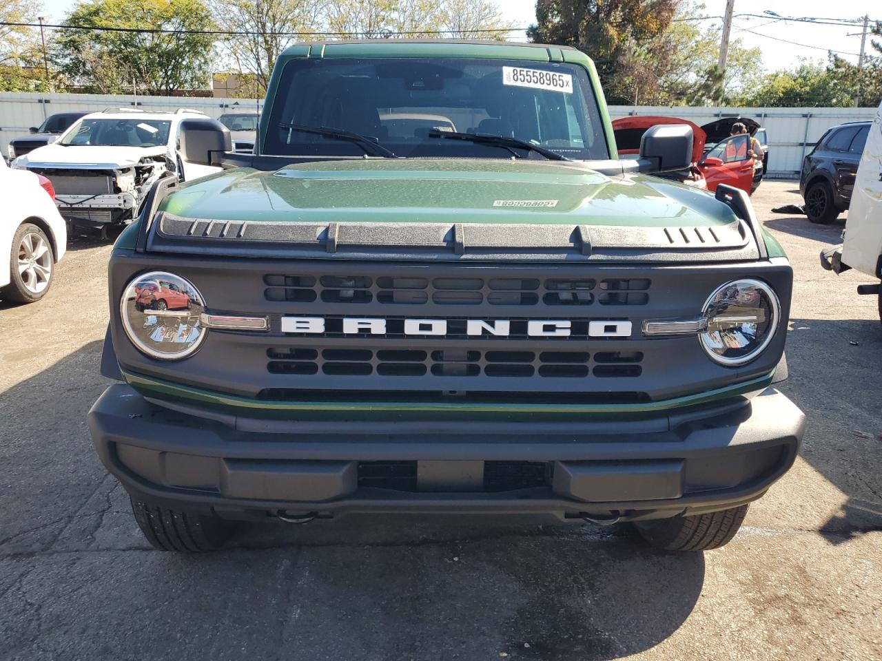 FORD BRONCO