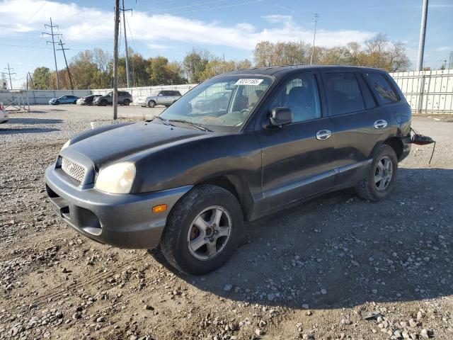 Global Auto Auctions: 2003 HYUNDAI SANTA FE G