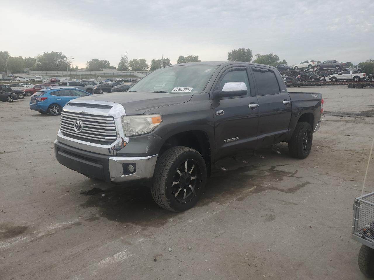TOYOTA TUNDRA CREWMAX LIMITED