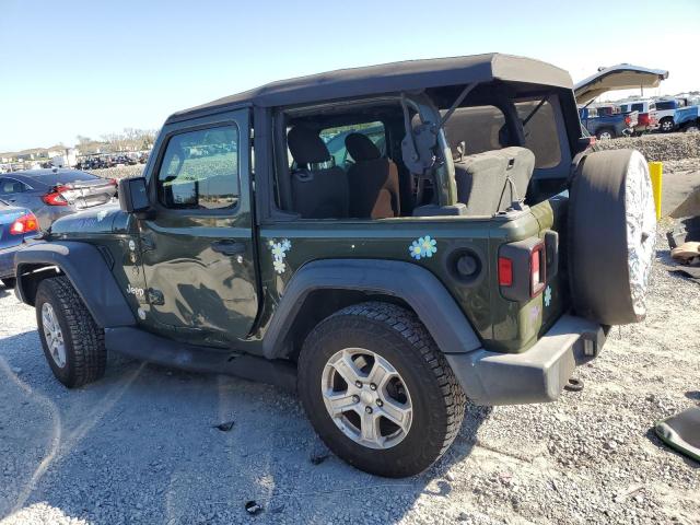 2020 JEEP WRANGLER S #3316883080