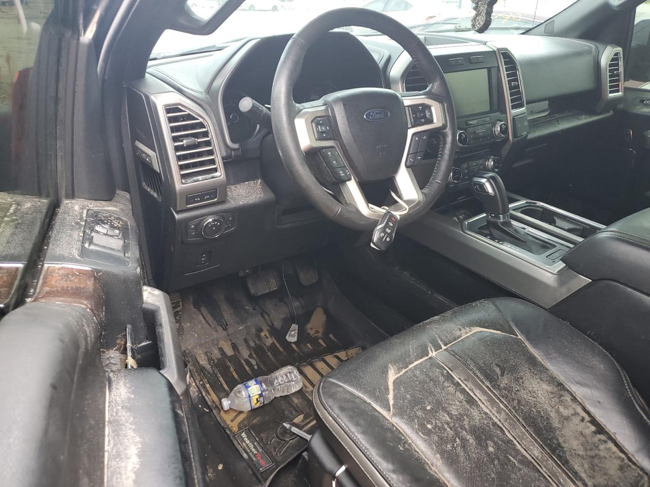 Lot #3308445336 2015 FORD F150 SUPER