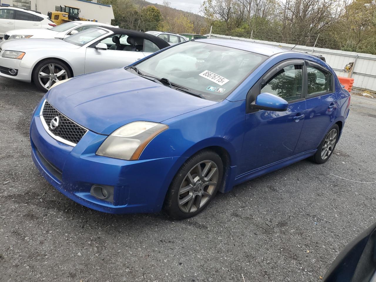 NISSAN SENTRA SE-R